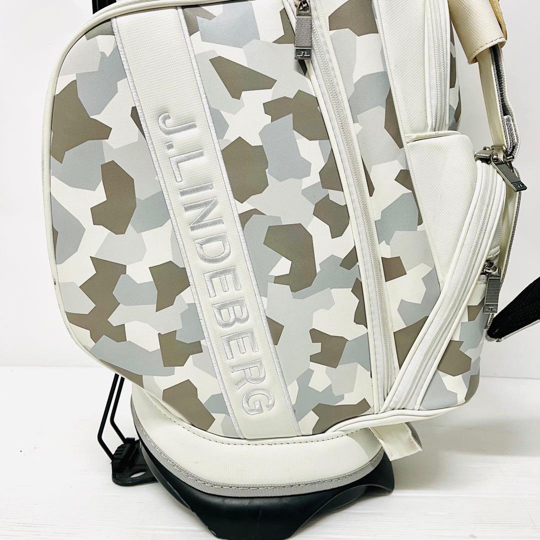 J.LINDEBERG リンドバーグ　キャディバッグ ゴルフバッグ　スタンド