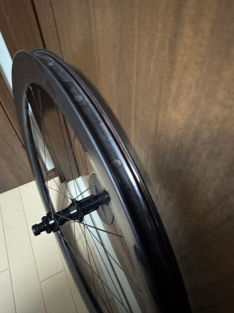 ［美品］Elitewheels edge 50　エリートホイール　セラミック