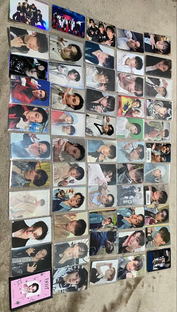 stray kids スキズ　バンチャン　５５枚