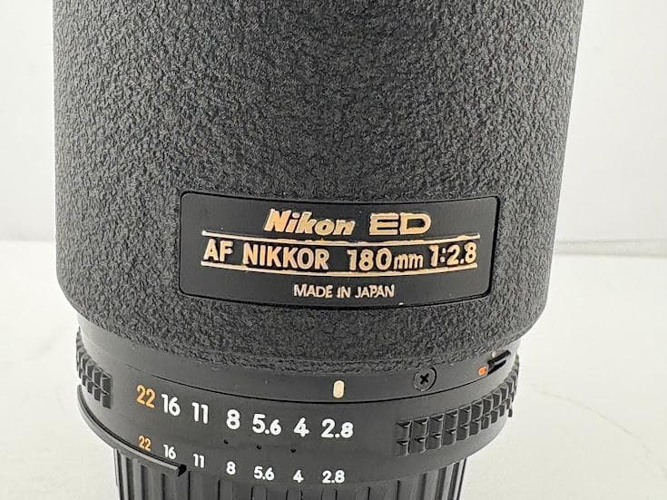 ★極上品★ ニコン NIKON AF NIKKOR 180mm F2.8 ED