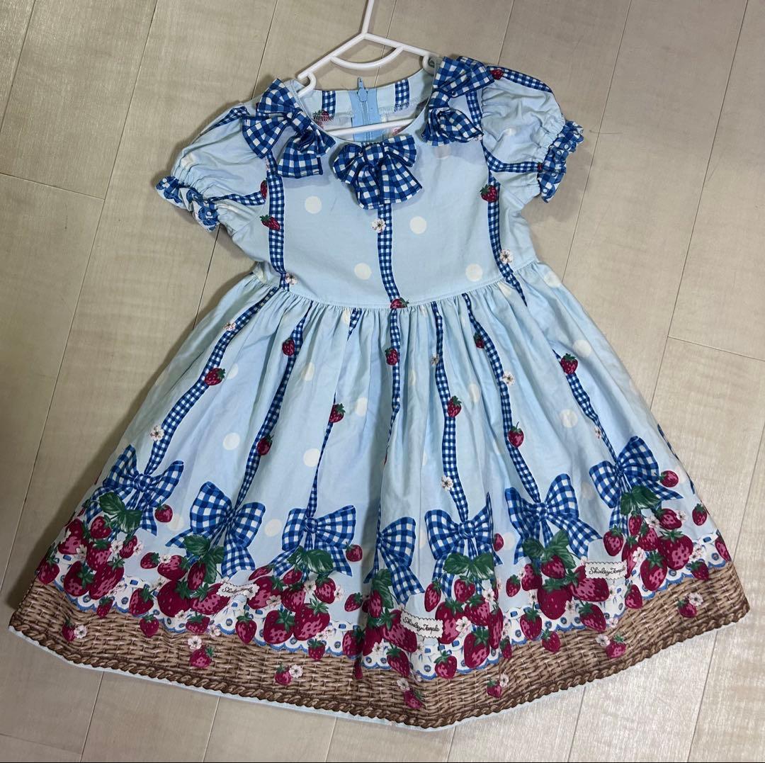 シャーリーテンプル♡いちごバスケット♡100