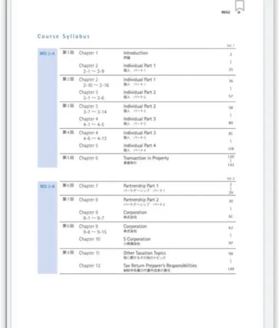 USCPA Evolution 新制度版 ISC・TCP （裁断済み）