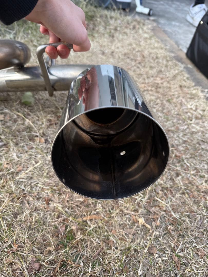 【w.w】BE FREE オールステンレスマフラ リアピ GR86/BRZ