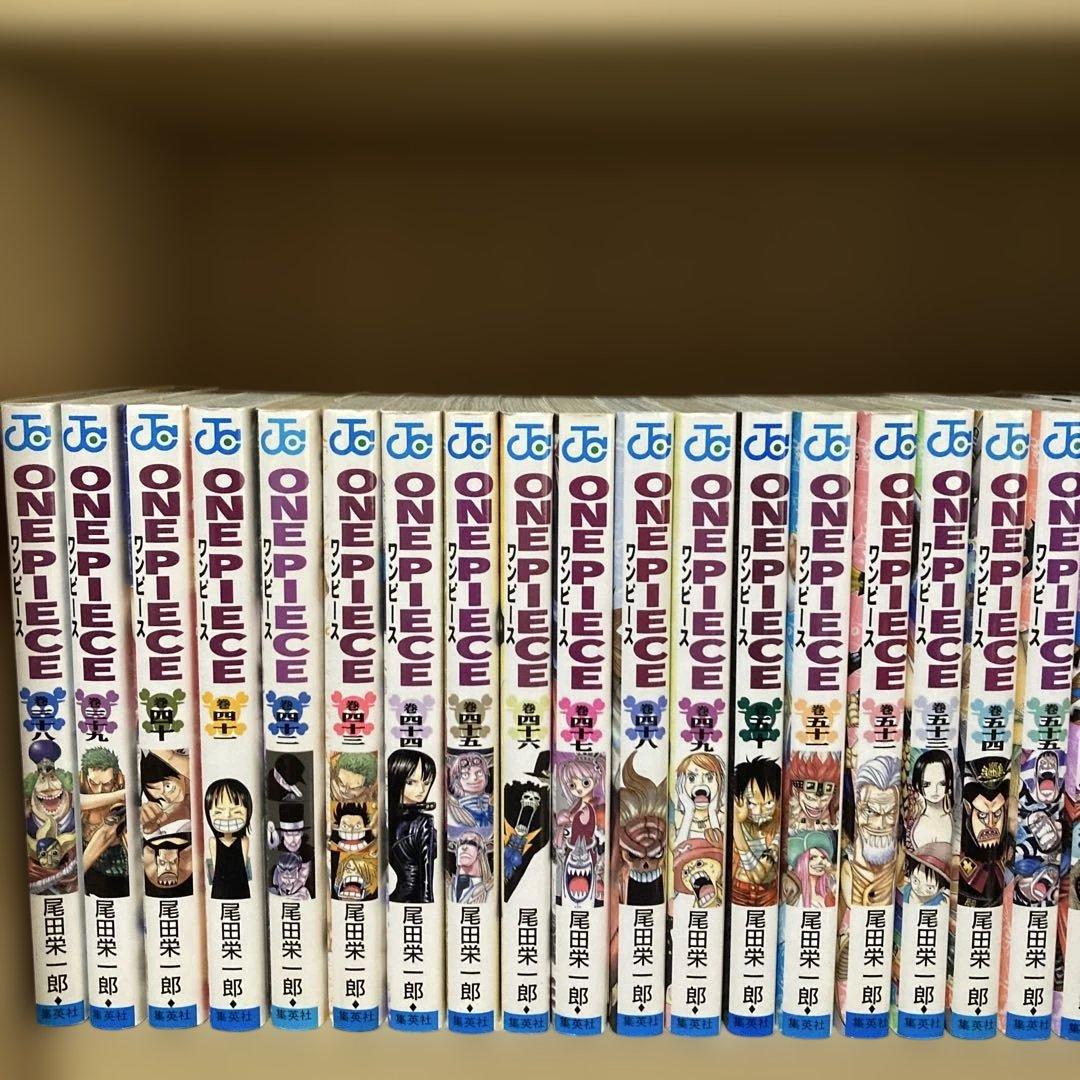 おまけ付き❗️送料無料❗️ワンピース 1～110巻セット＋おまけ4冊 尾田栄一郎