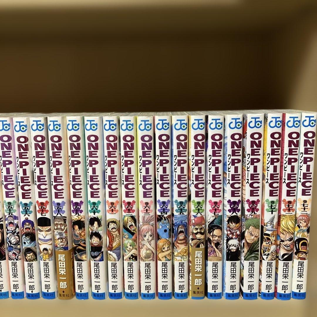 おまけ付き❗️送料無料❗️ワンピース 1～110巻セット＋おまけ4冊 尾田栄一郎
