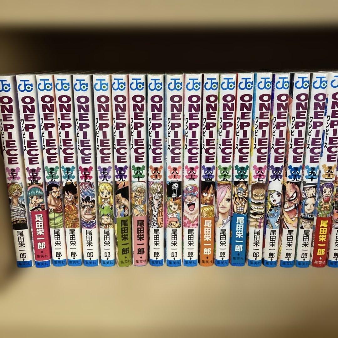 おまけ付き❗️送料無料❗️ワンピース 1～110巻セット＋おまけ4冊 尾田栄一郎