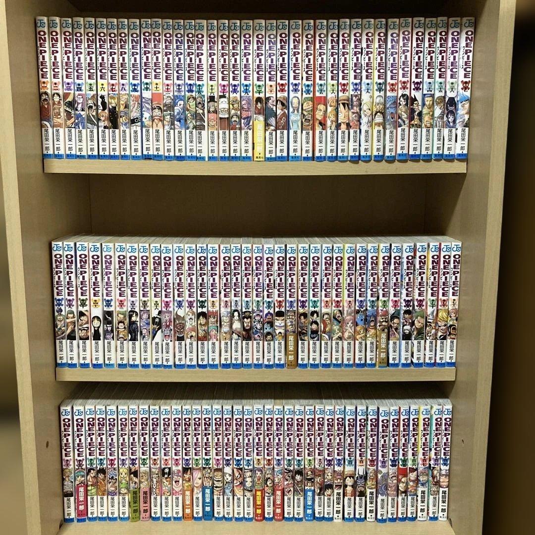おまけ付き❗️送料無料❗️ワンピース 1～110巻セット＋おまけ4冊 尾田栄一郎