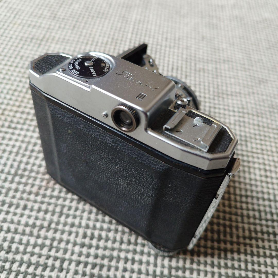 Konica Pearl Ⅲ フィルムカメラ 120フィルム