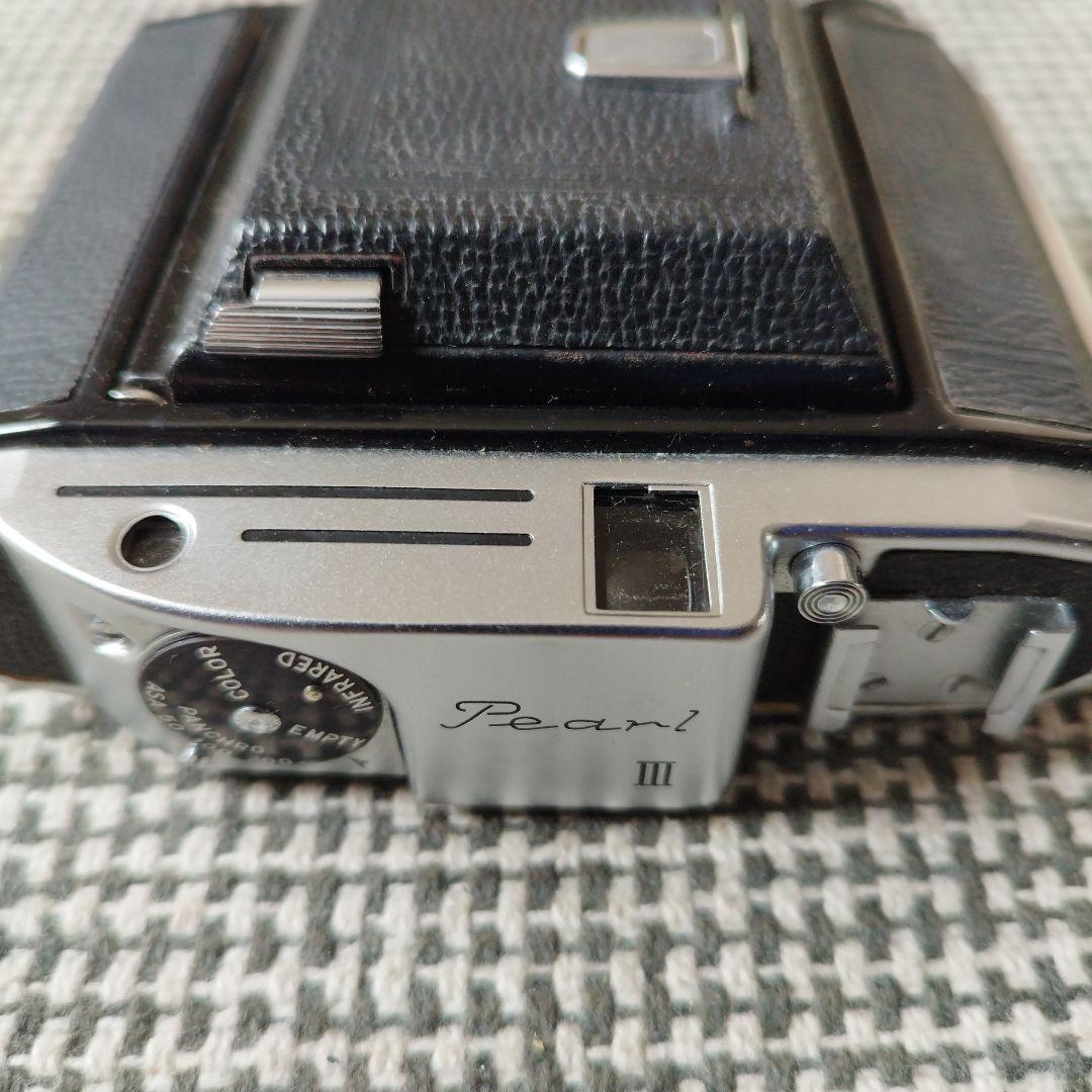 Konica Pearl Ⅲ フィルムカメラ 120フィルム