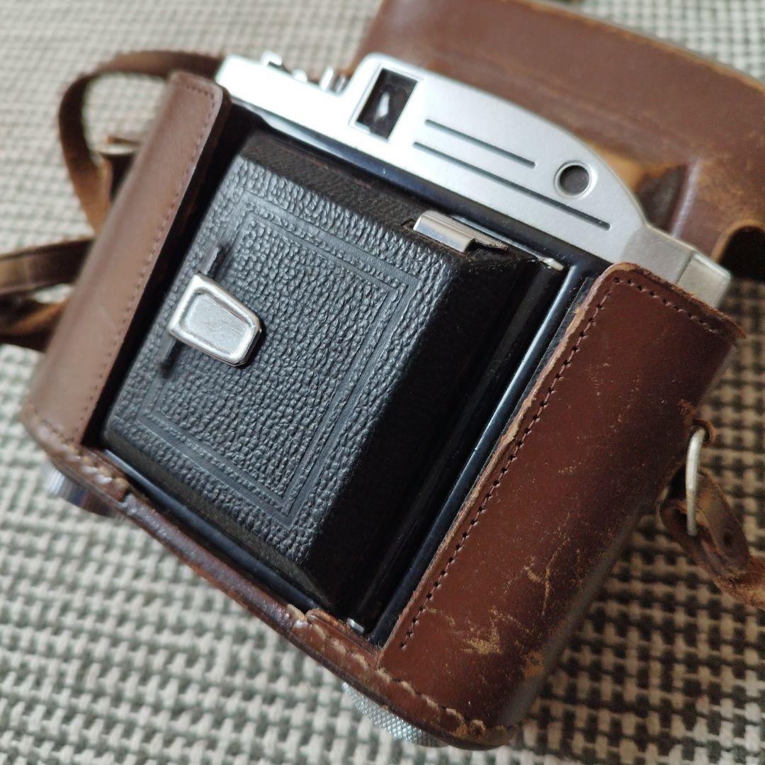 Konica Pearl Ⅲ フィルムカメラ 120フィルム