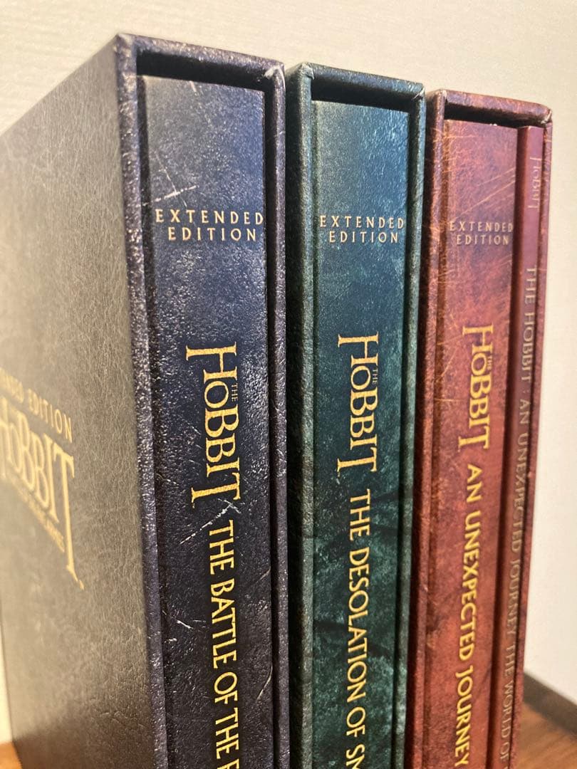 ホビット エクステンデッドエディション DVDセット