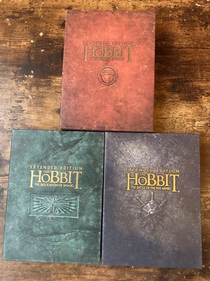 ホビット エクステンデッドエディション DVDセット