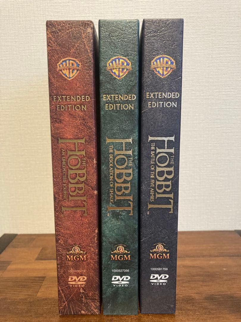 ホビット エクステンデッドエディション DVDセット