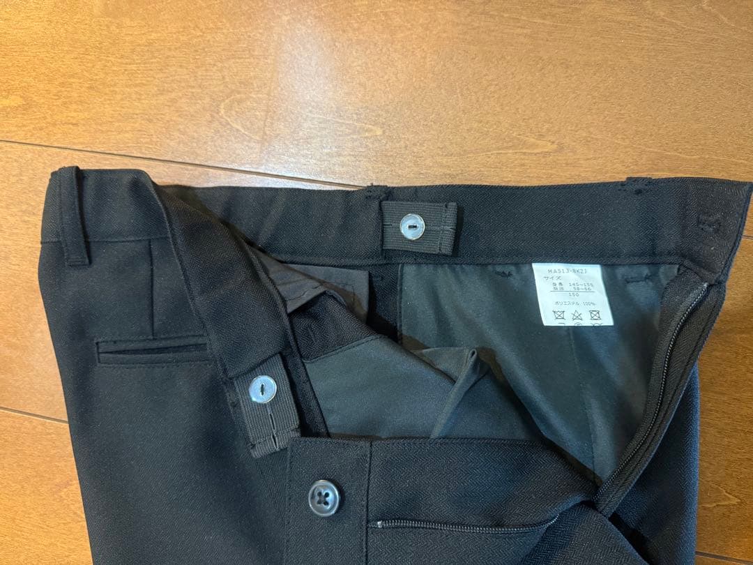 超美品★150男子スーツ2025購入キャサリンコテージ