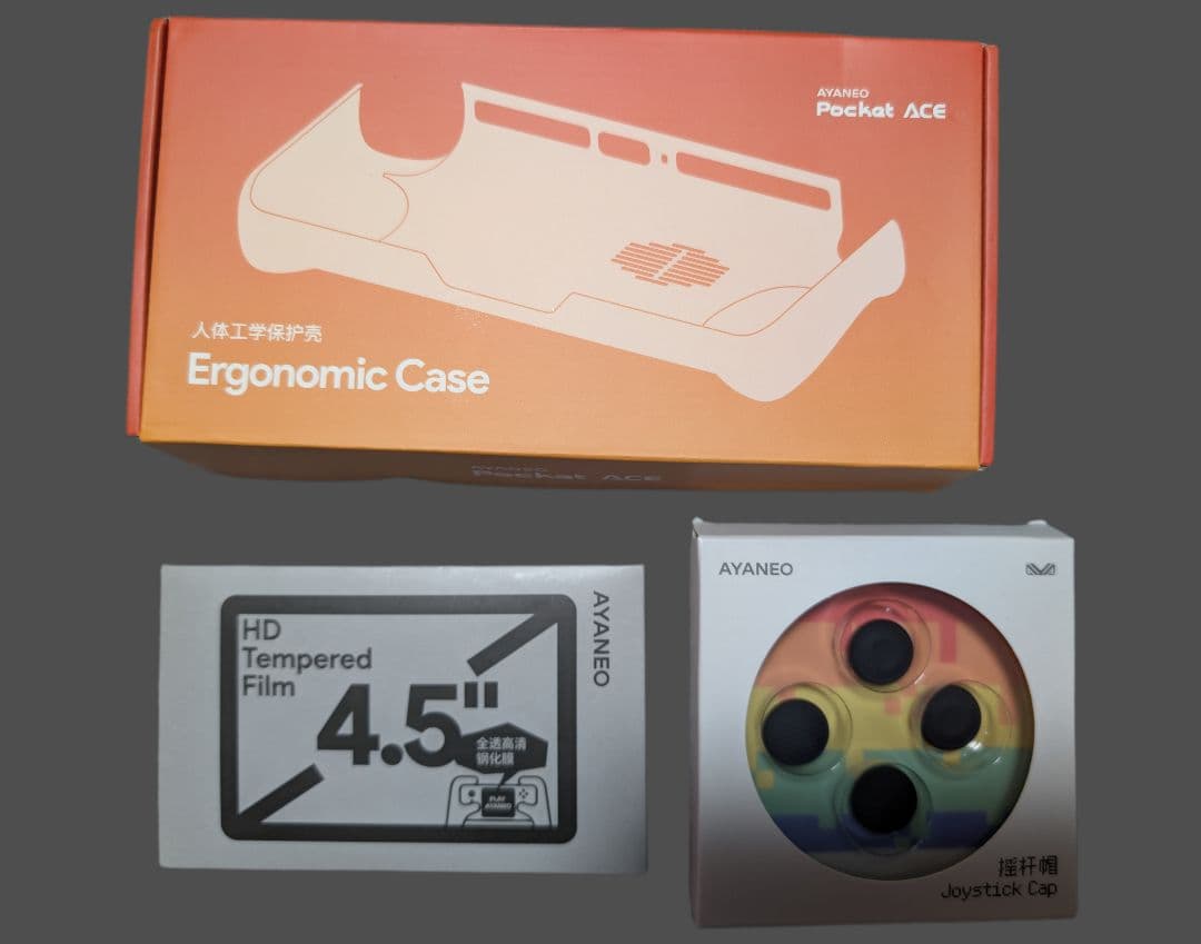 AYANEO Pocket ACE ホワイト 12GB/256GBモデル