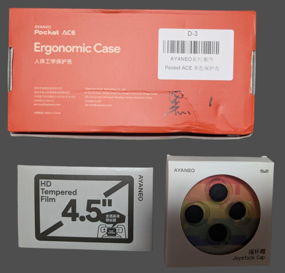 AYANEO Pocket ACE ホワイト 12GB/256GBモデル