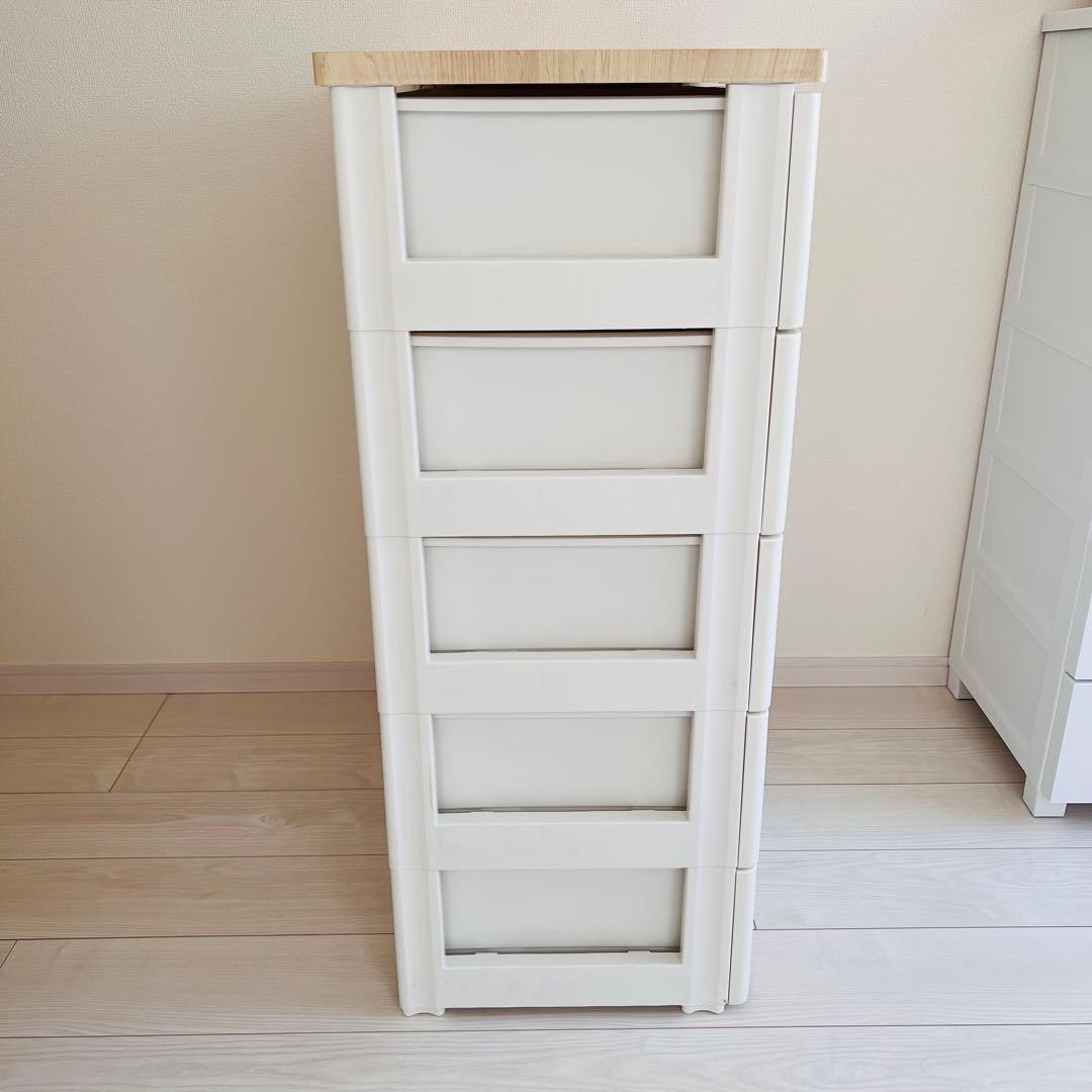 アイリスオーヤマ チェスト 5段 幅73cm