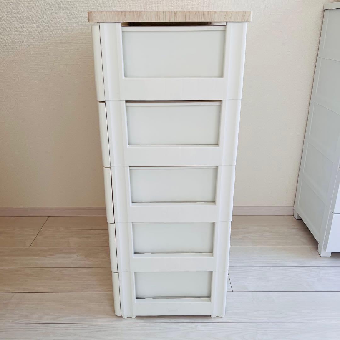 アイリスオーヤマ チェスト 5段 幅73cm