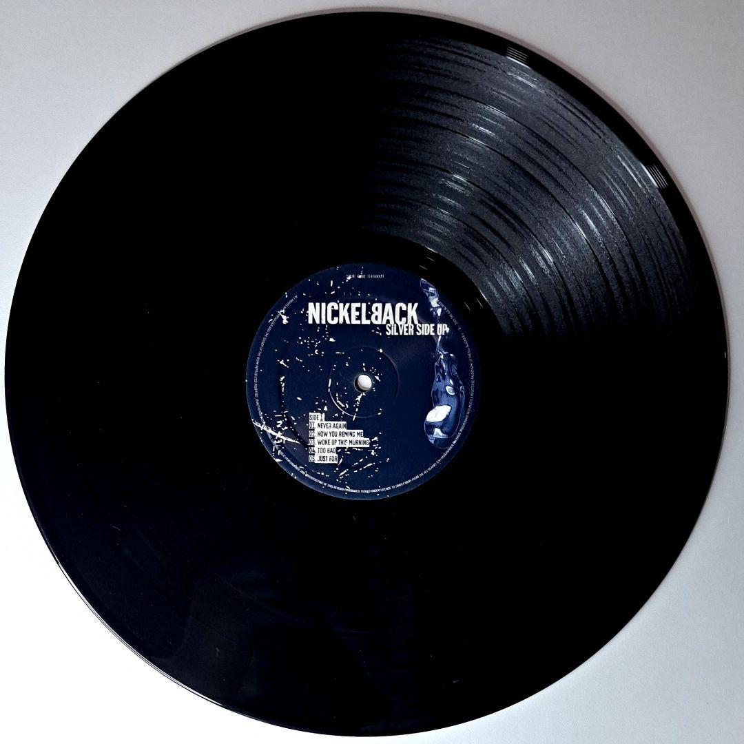 シュリンク付　Nickelback　Silver Side Up　LP　レコード