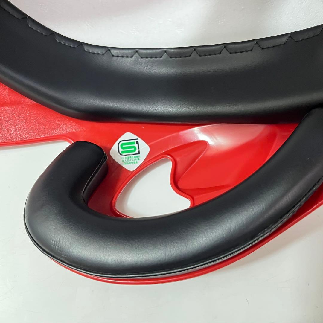 つ28【2個セット】ミズノ 野球 ヘルメット 赤 JSBB公認 軟式用 Lサイズ