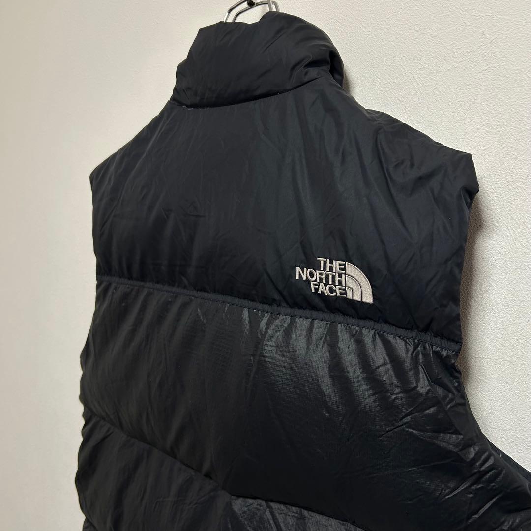 日本未入荷　海外限定　ノースフェイス　ヌプシダウンベスト　700FP 黒　XL
