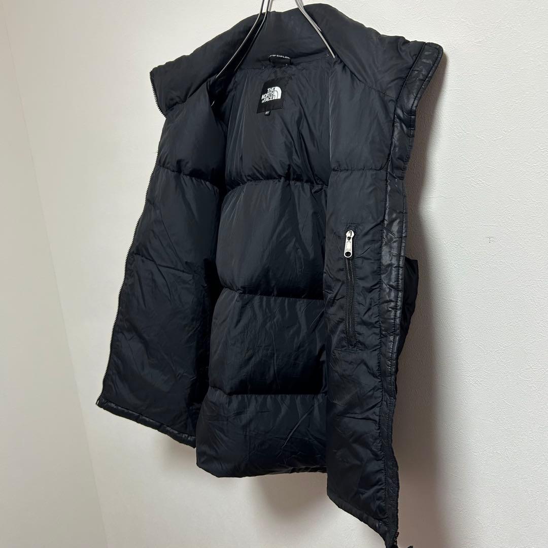 日本未入荷　海外限定　ノースフェイス　ヌプシダウンベスト　700FP 黒　XL