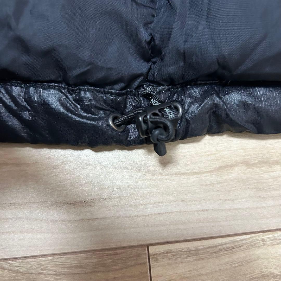 日本未入荷　海外限定　ノースフェイス　ヌプシダウンベスト　700FP 黒　XL