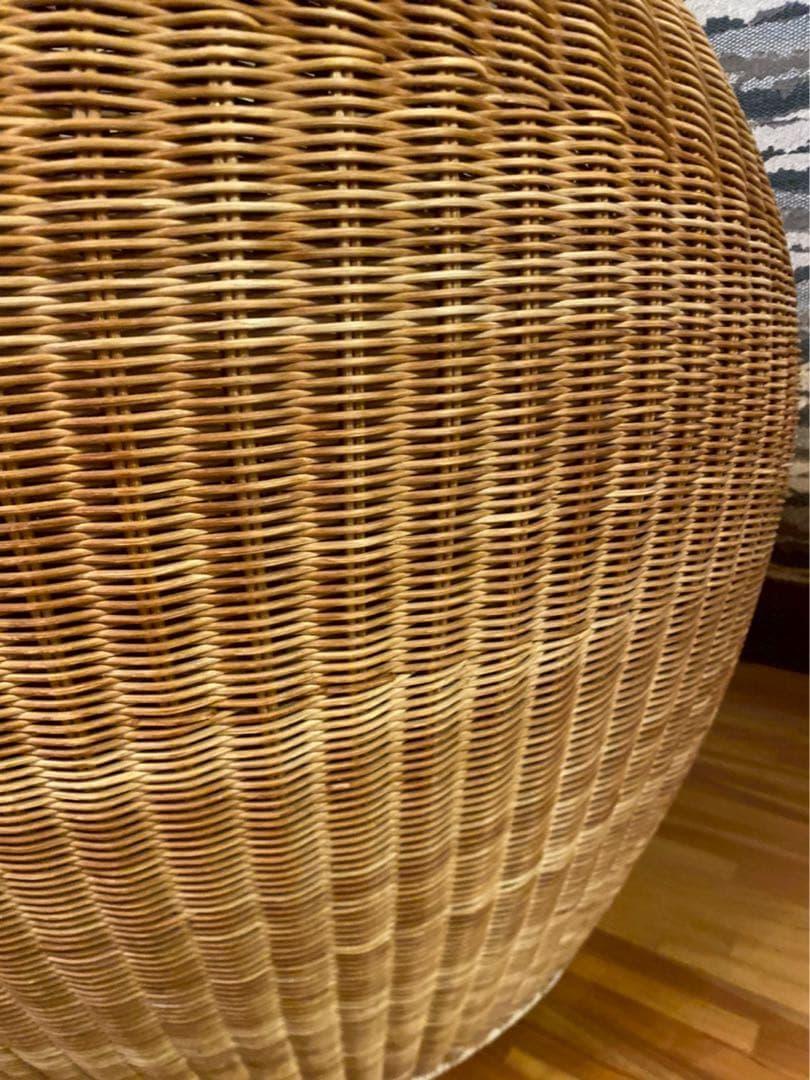 De ラタン椅子④