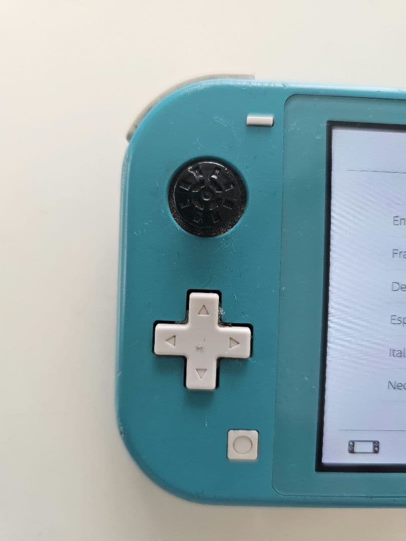 [故障あり]Nintendo Switch Lite ターコイズ 専用ケース付き