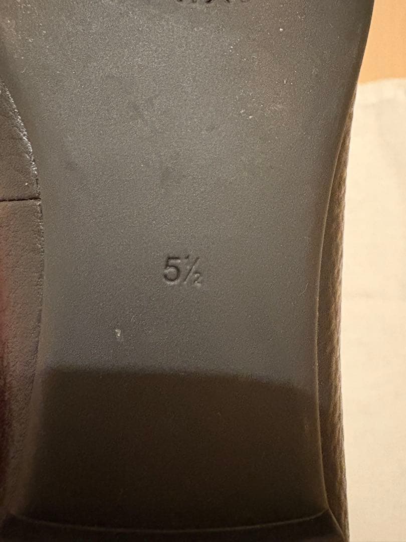 TORY BURCH ブラック フラットシューズ　5.5