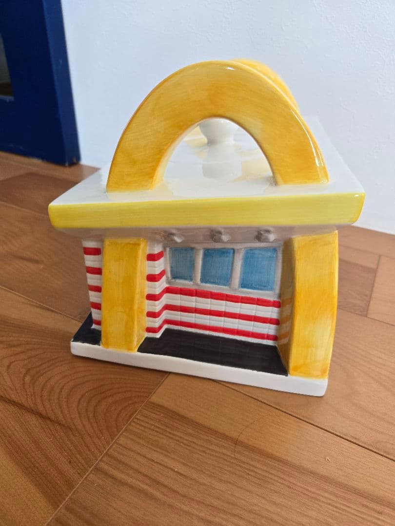 マクドナルド 店舗型 ゴールデンアーチ クッキージャー アメトイ