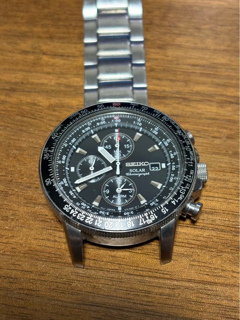 SEIKO プロスペックス スカイプロフェッショナル V172-0AC0 腕時計