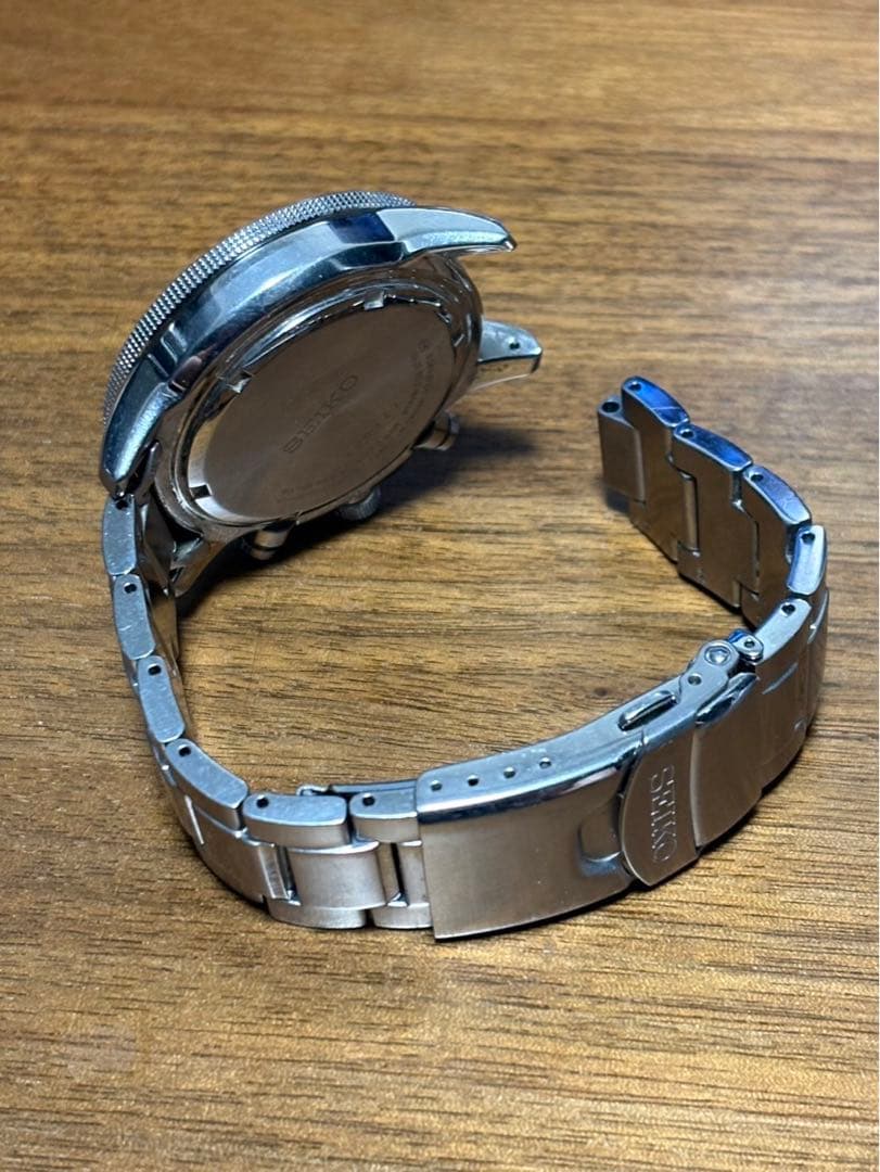 SEIKO プロスペックス スカイプロフェッショナル V172-0AC0 腕時計