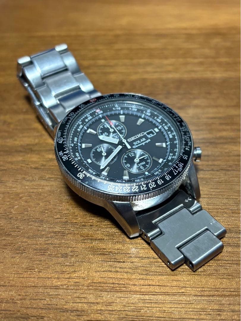 SEIKO プロスペックス スカイプロフェッショナル V172-0AC0 腕時計