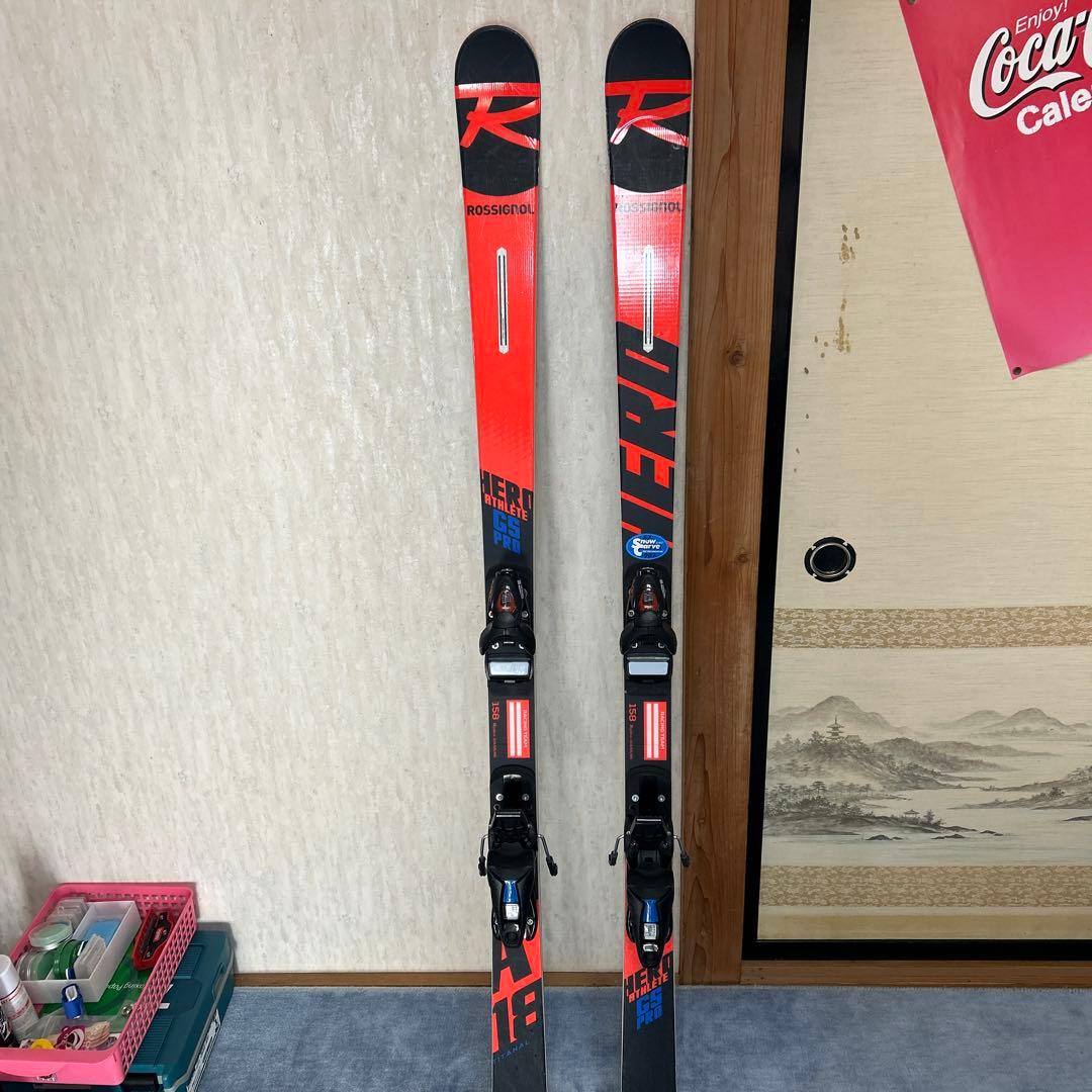 横*治様 ROSSIGNOL HERO ATHLETE スキー 158cm