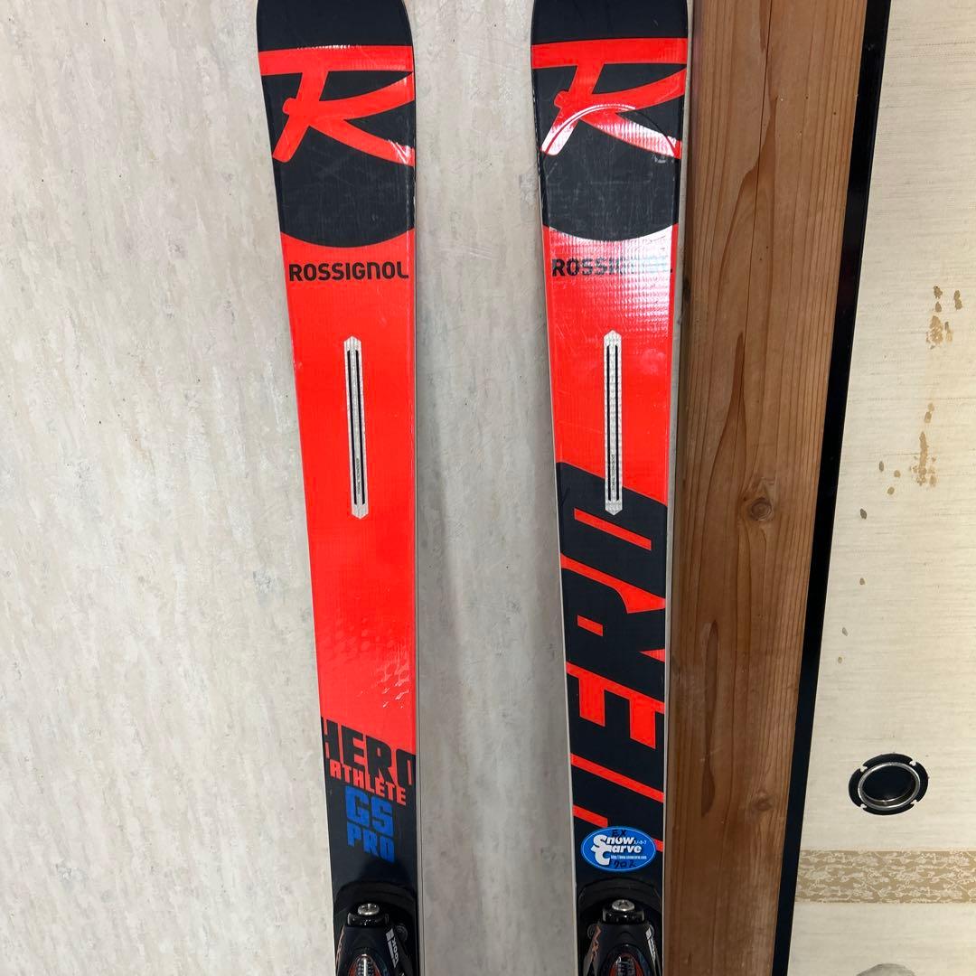 横*治様 ROSSIGNOL HERO ATHLETE スキー 158cm