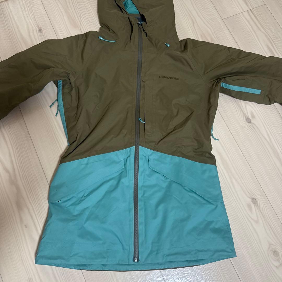 パタゴニア　スノーウェア上下セット　最終値下げ中