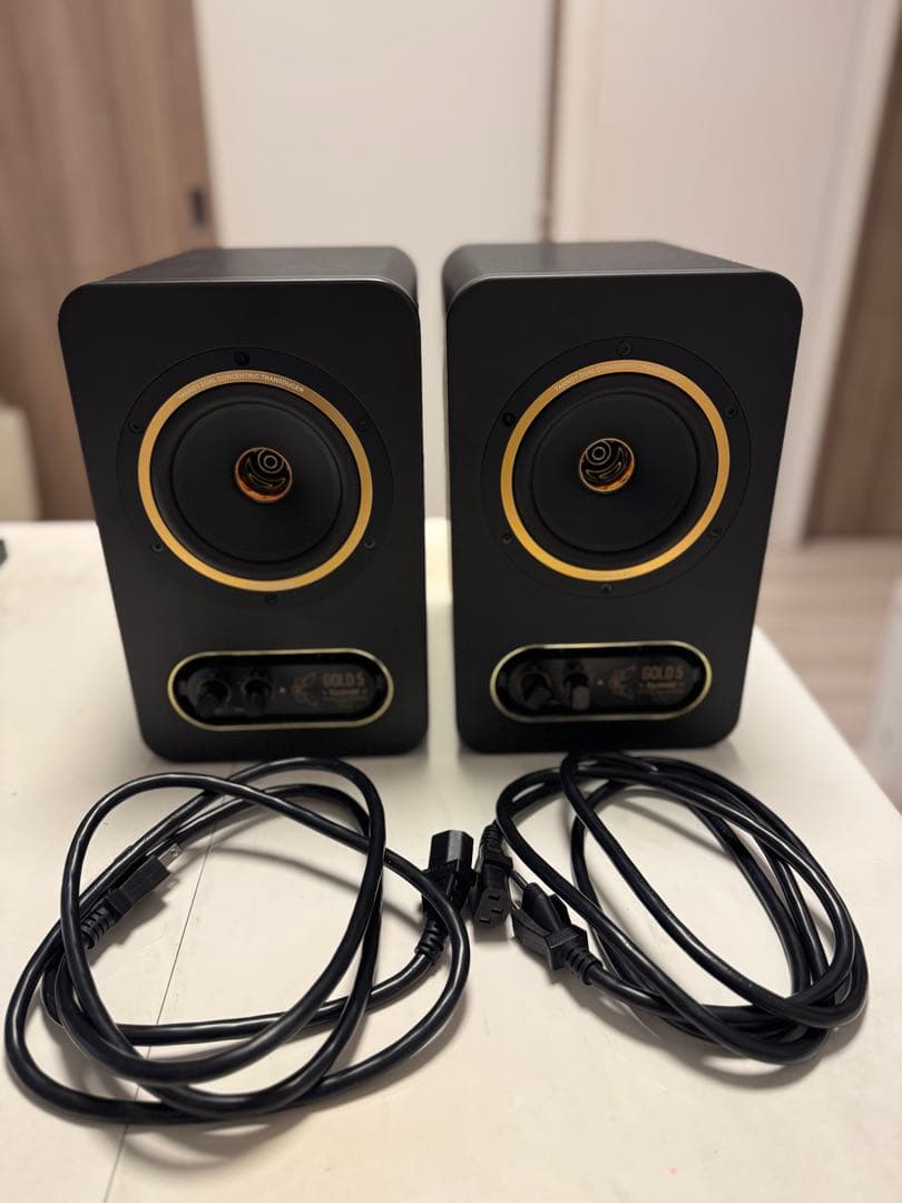 TANNOY GOLD 5 モニタースピーカー（スタンド＆インシュレーター付属）