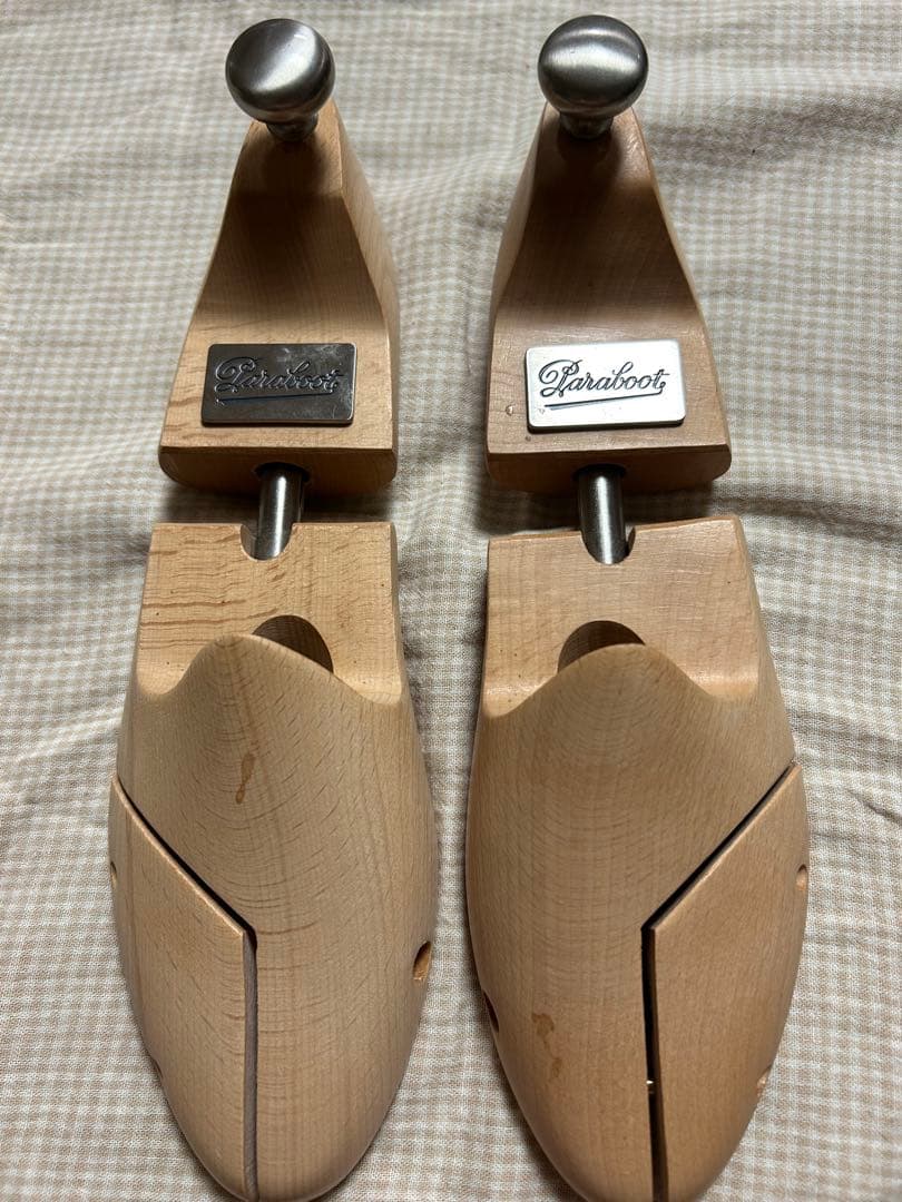 純正　Paraboot 木製シューツリー シューキーパー　UK5