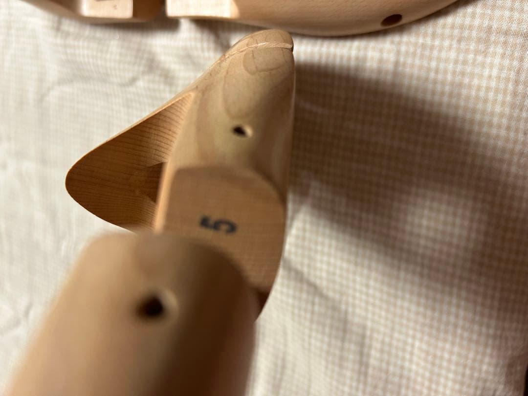 純正　Paraboot 木製シューツリー シューキーパー　UK5