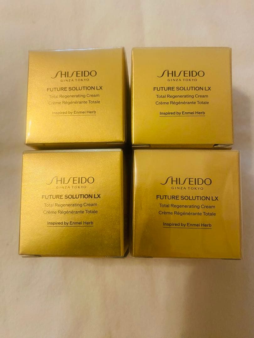 資生堂 フューチャーソリューション LXトータル Rクリーム6gx4