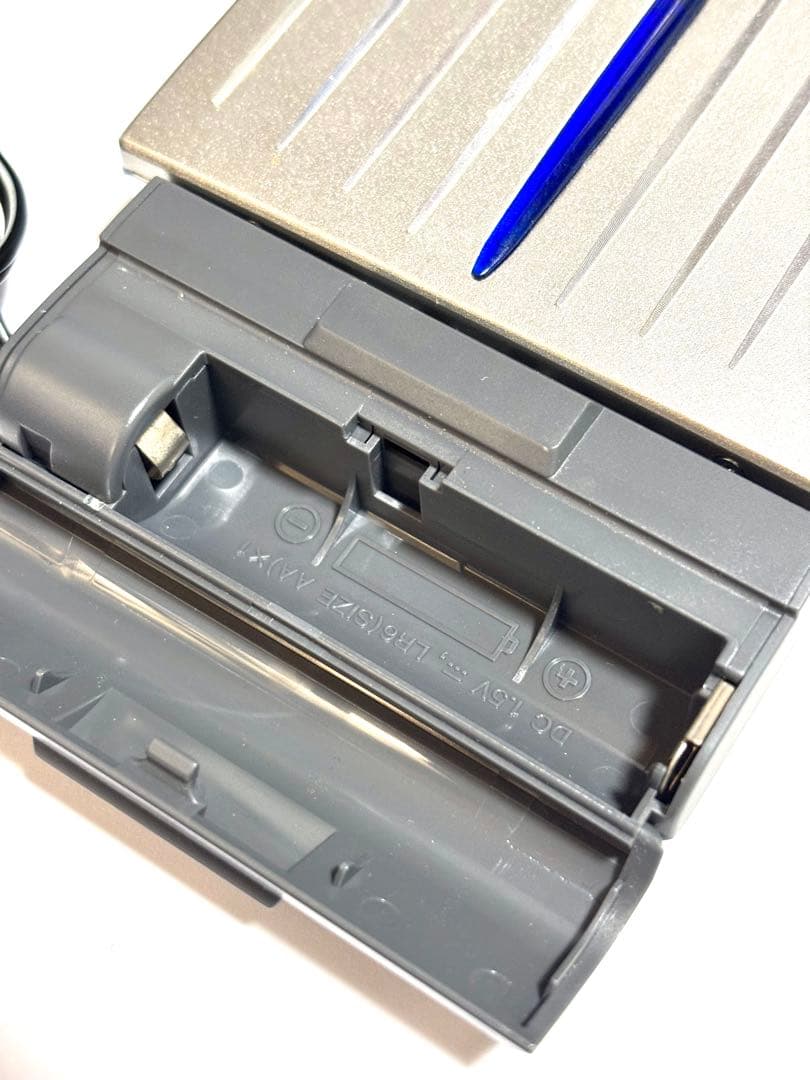 KENWOOD MDプレーヤー DMC-K5 ジャンク品