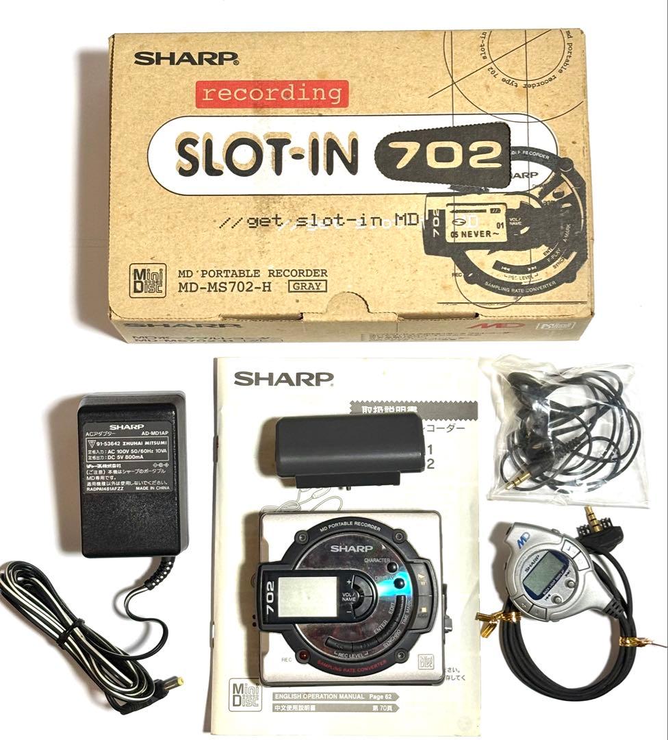 KENWOOD MDプレーヤー DMC-K5 ジャンク品