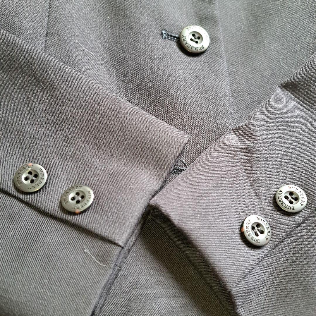 ✨️超美品✨️✨️バーバリー４点セット150卒業式入学式セレモニー　紺色