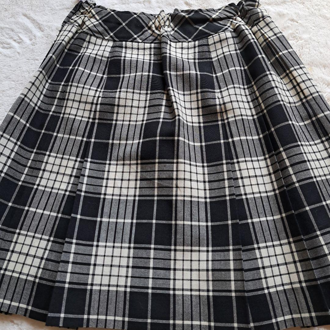 ✨️超美品✨️✨️バーバリー４点セット150卒業式入学式セレモニー　紺色