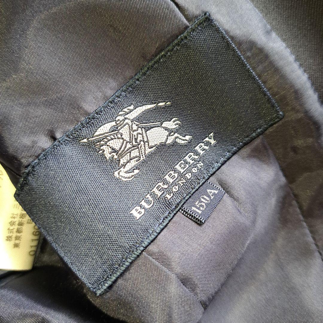 ✨️超美品✨️✨️バーバリー４点セット150卒業式入学式セレモニー　紺色