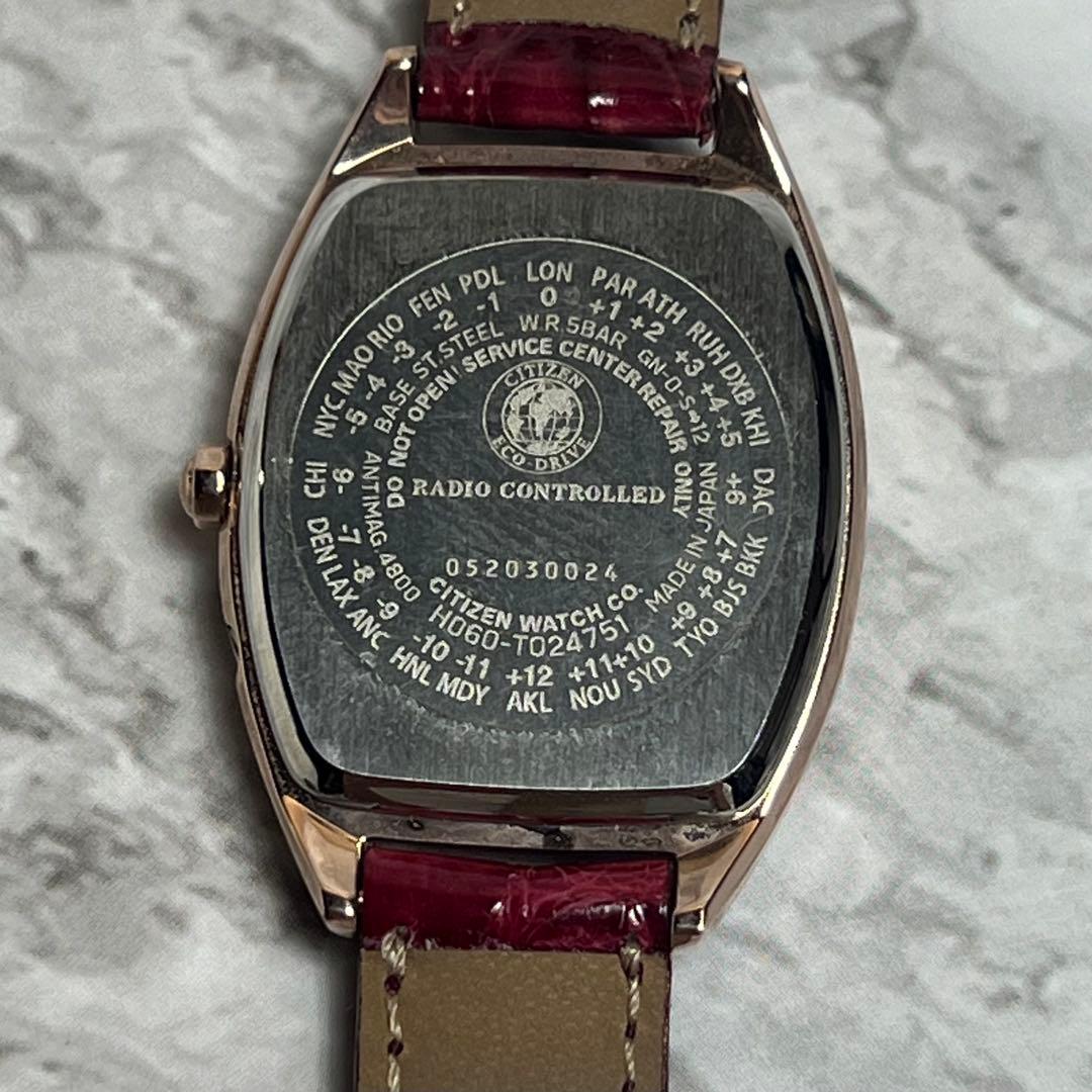稼働 極美品 シチズン xC レディース腕時計 H060-T024751 トノー
