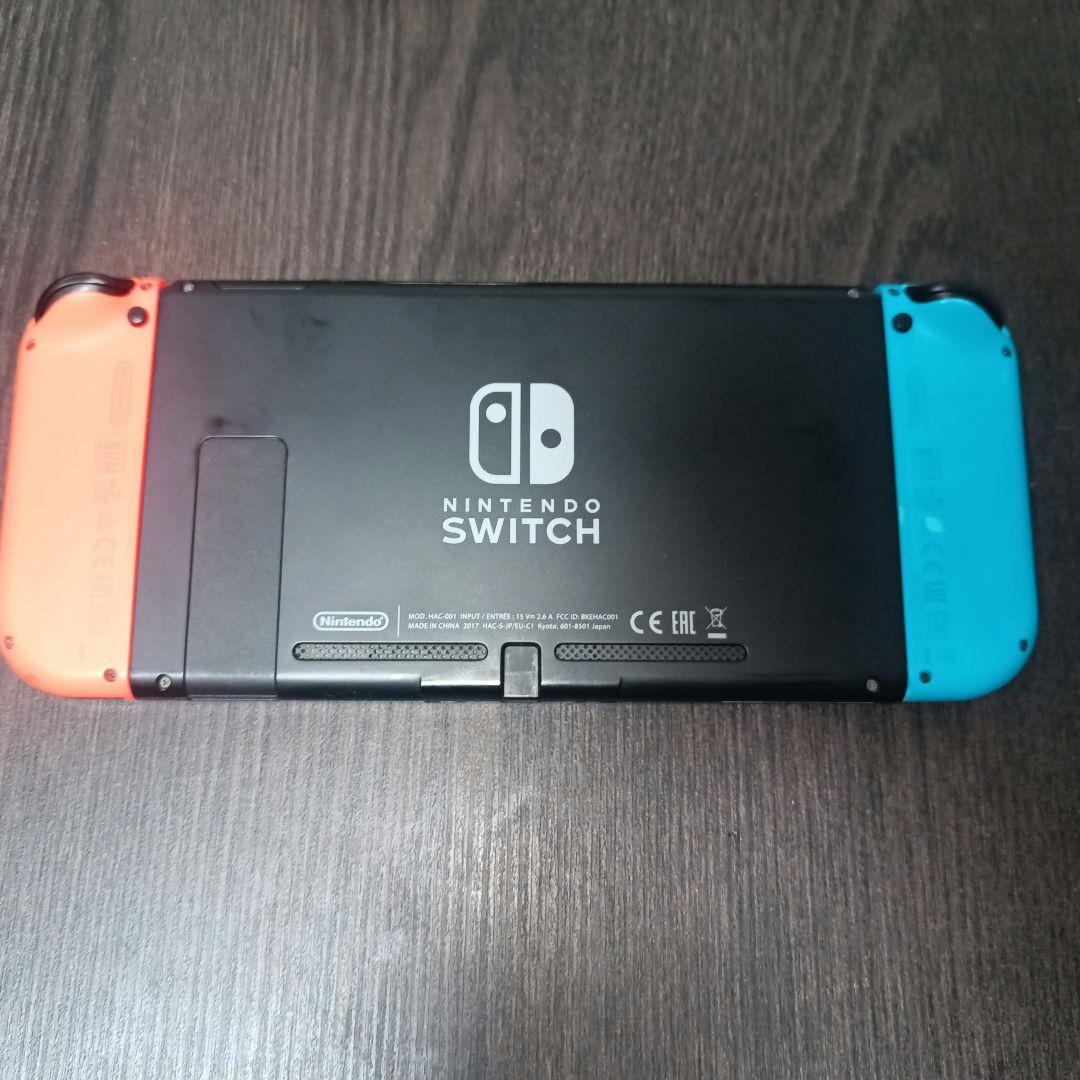(スティック難あり)Nintendo Switch 青/赤 Joy-Con 本体