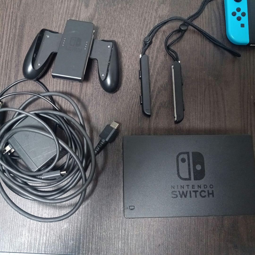 (スティック難あり)Nintendo Switch 青/赤 Joy-Con 本体