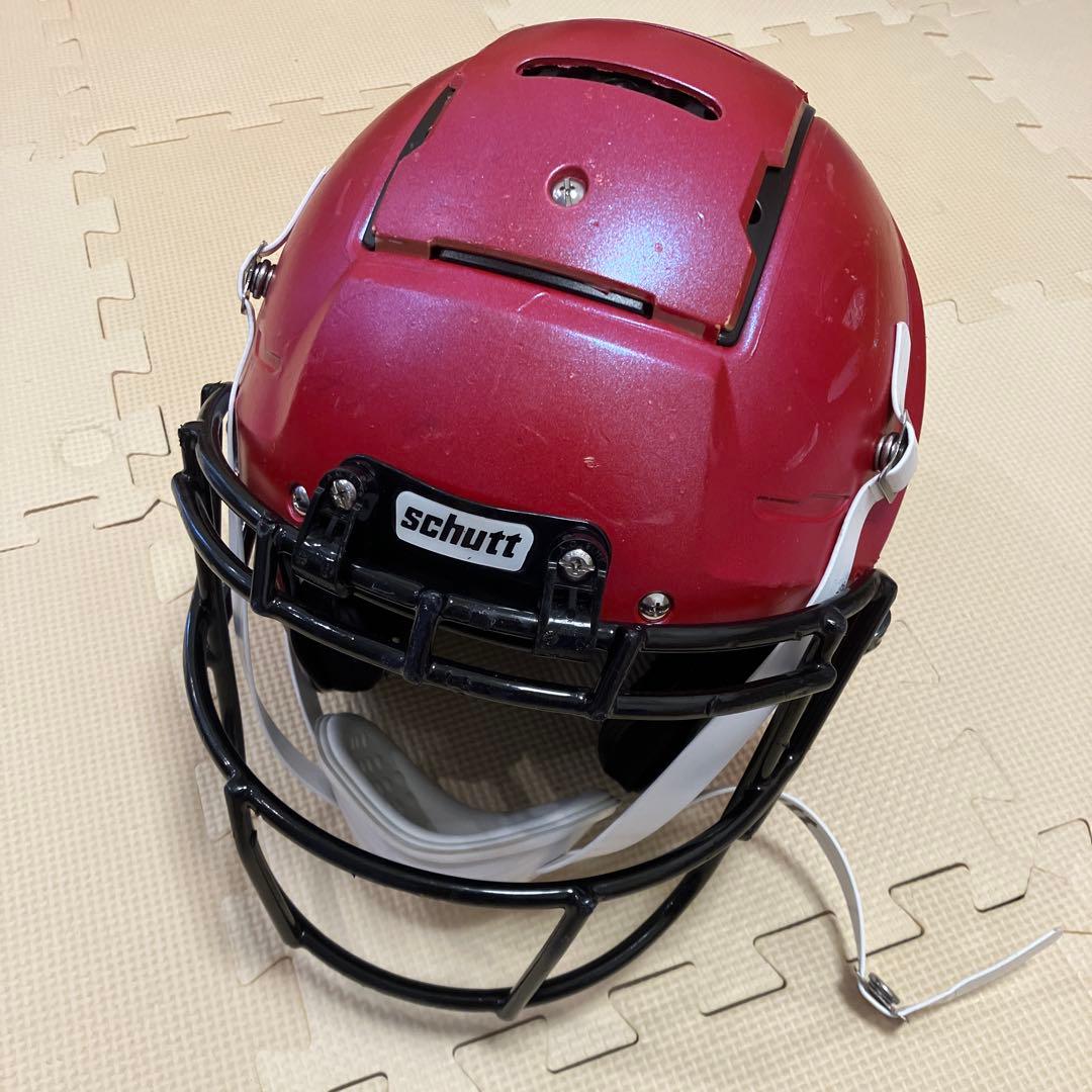 Schutt アメリカンフットボール ヘルメットF7 M